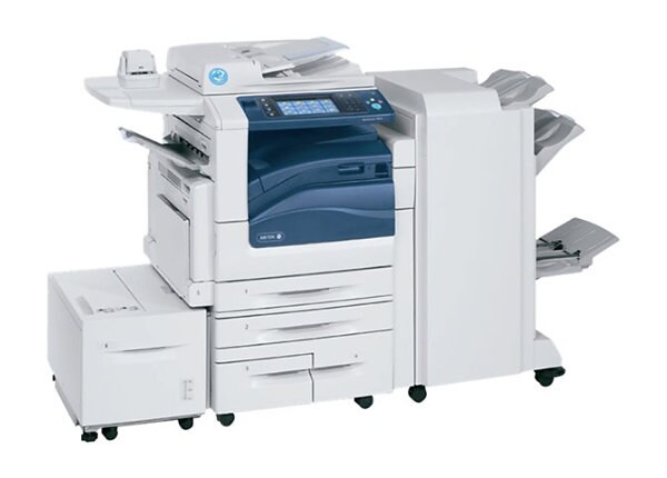 Xerox WorkCentre 7855i - multifunction printer (color) - with Office Finish