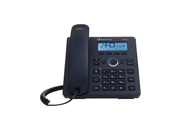 AudioCodes 420HD SIP IP Phone - VoIP phone