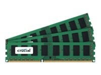 Crucial - DDR3 - 12 GB : 3 x 4 GB - DIMM 240-pin