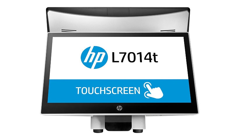 HP L7014t Retail Touch Monitor - LED monitor - 14"