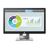 HP EliteDisplay E202 - LED monitor - 20"