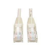Eaton Tripp Lite Series Cat5e 350 MHz Snagless Molded (UTP) Ethernet Cable (RJ45 M/M), PoE - White, 3 ft. (0.91 m) -