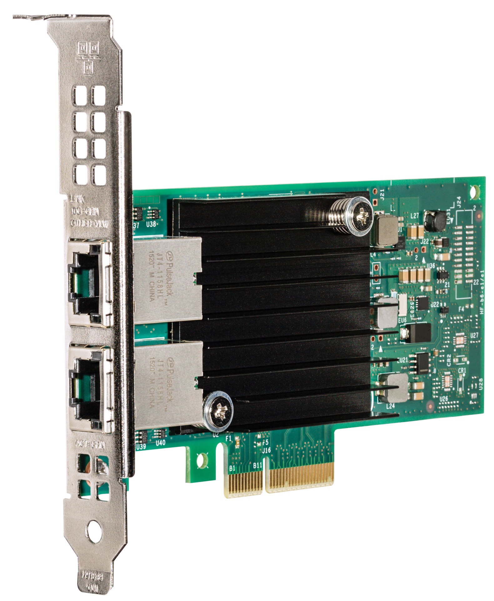 Intel Ethernet Converged Network Adapter X550-T2 - network adapter - PCIe 3.0 x4 - 10Gb Ethernet x 2