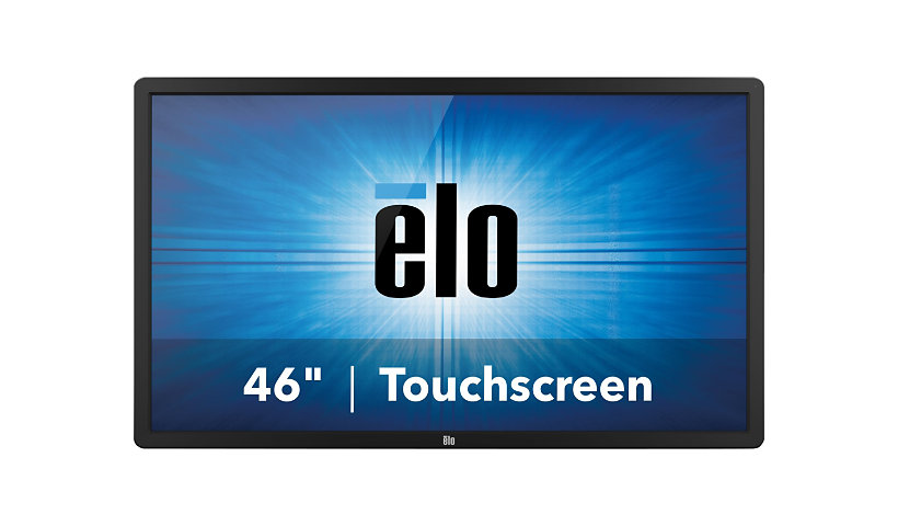 Elo Interactive Digital Signage Display 4602L Infrared 46" LED-backlit LCD