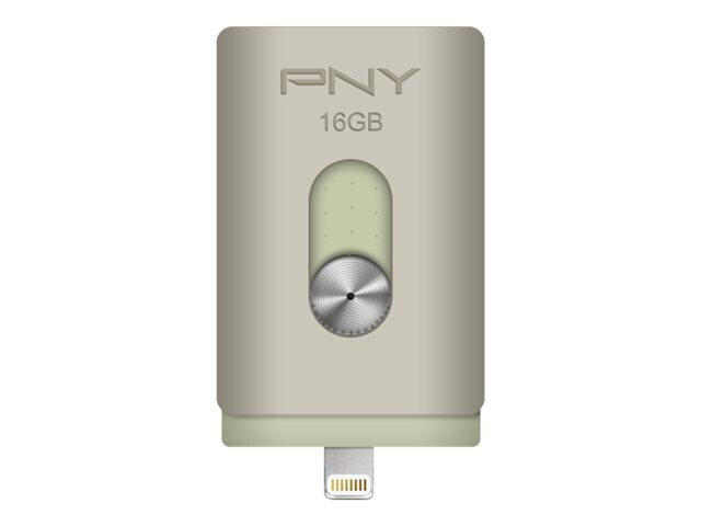 PNY Duo-Link On-the-Go - USB flash drive - 16 GB