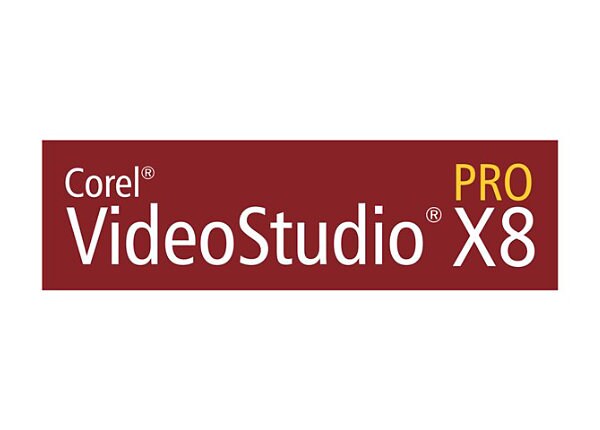 Corel VideoStudio Pro X8 - license