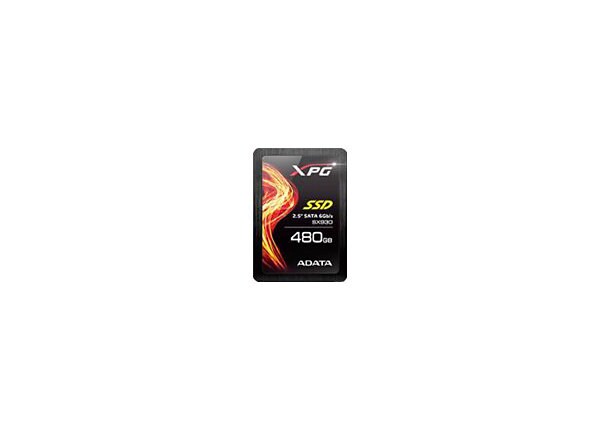 ADATA XPG SX930 Gaming - solid state drive - 480 GB - SATA 6Gb/s