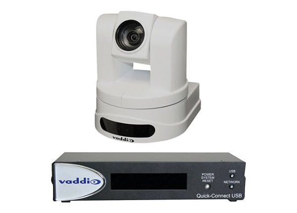 Vaddio ClearVIEW HD-20SE QUSB System - video server + camera(s)