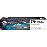 HP 976Y (L0R07A) Original Extra High Yield Page Wide Ink Cartridge - Yellow