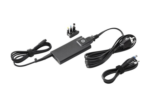 HP Slim with USB AC Adapter - power adapter - 65 Watt