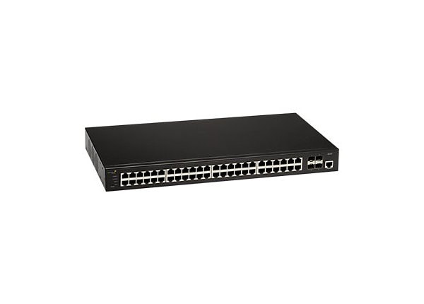 Aerohive Networks SR2348P - switch - 52 ports - managed - rack-mountable