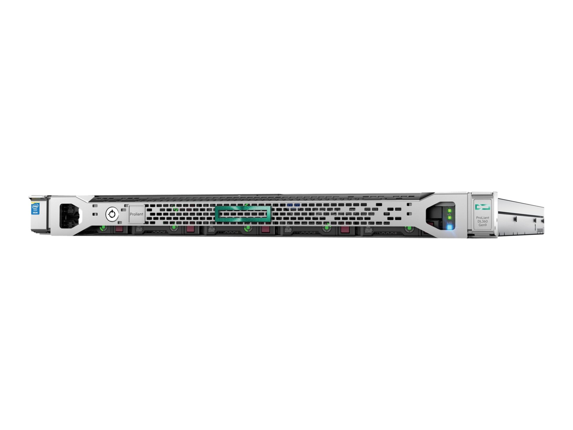 HPE ProLiant DL360 Gen9 - rack-mountable - Xeon E5-2680V4 2.4 GHz - 64 GB -