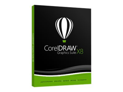 Main image 1 for CorelDRAW Graphics Suite X8 - box pack