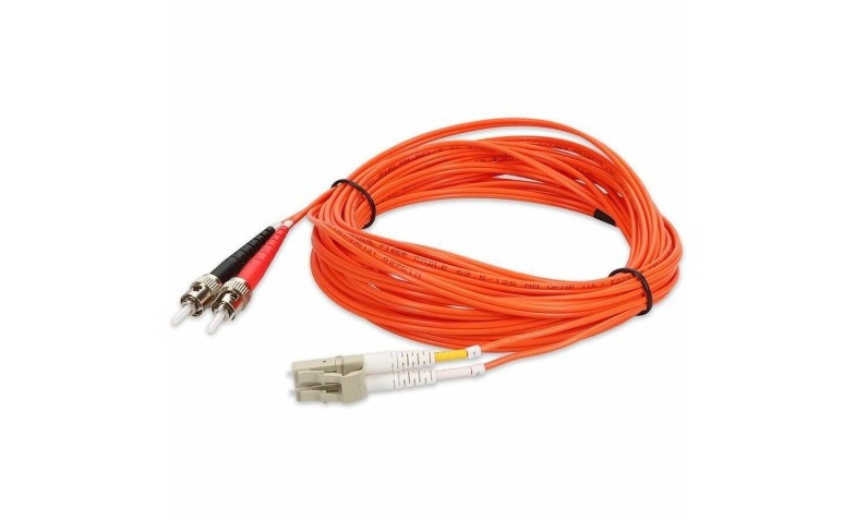 Proline 2m ST to LC Orange OM1 Duplex OFNR (Riser-Rated) MMF Fiber