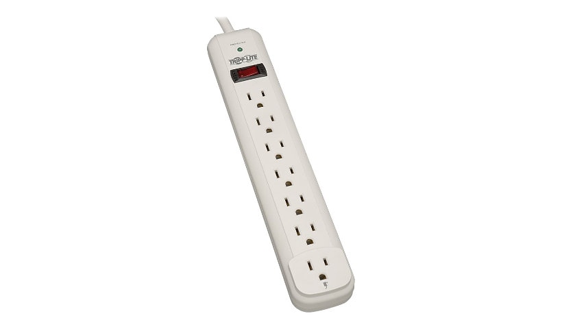 Tripp Lite Surge Protector Power Strip 120V 7 Outlet 12' Cord 1080 Joule - surge protector