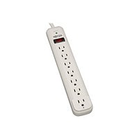 Tripp Lite Surge Protector Power Strip 120V 7 Outlet 12' Cord 1080 Joule - surge protector