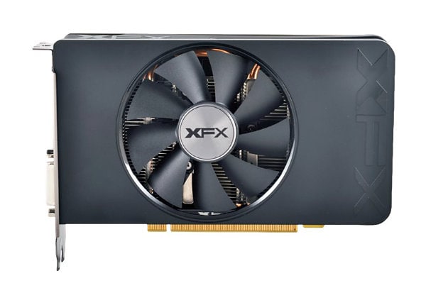 XFX Radeon R7 360 - Core Edition - graphics card - Radeon R7 360 - 2 GB - black