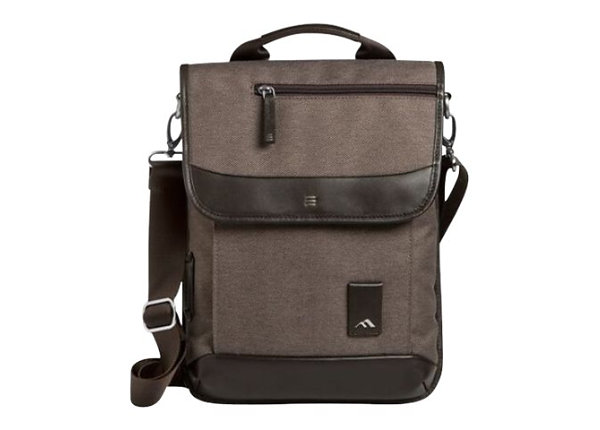 Brenthaven Medina Vertical Messenger Bag - notebook carrying shoulder bag