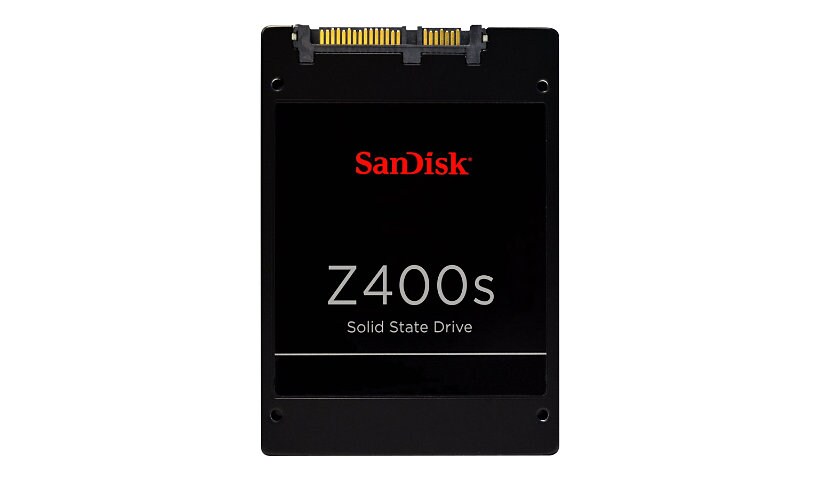 SanDisk Z400s - solid state drive - 256 GB - SATA 6Gb/s