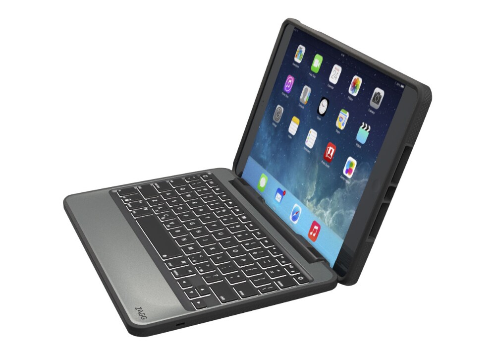 Zagg Rugged Messenger Backlit Keyboard Cover For The Ipad Pro Review Youtube