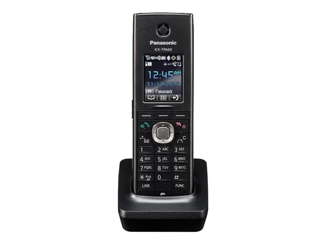 Panasonic KX-TPA60 - cordless extension handset