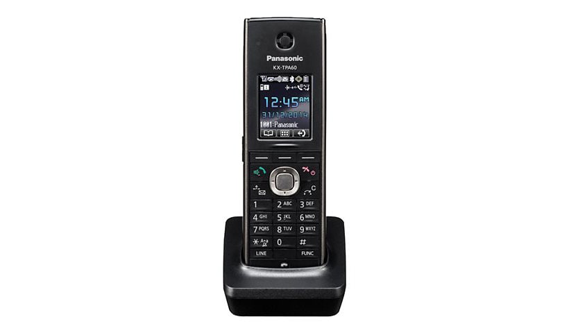 Panasonic KX-TPA60 - cordless extension handset