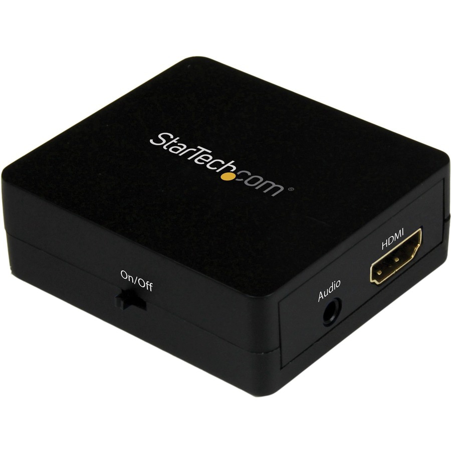 StarTech.com HDMI Audio Extractor - HDMI to 3.5mm Audio - 2.1 Ch - 1080p