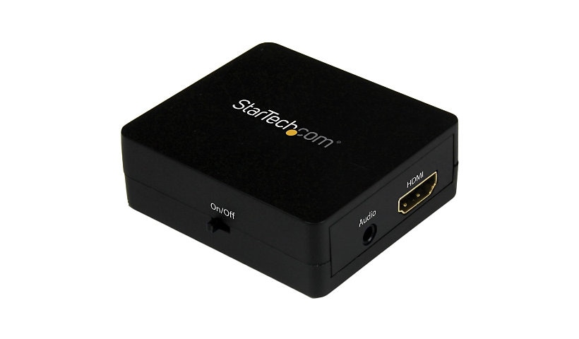 StarTech.com HDMI Audio Extractor - HDMI to 3.5mm Audio - 2.1 Ch - 1080p