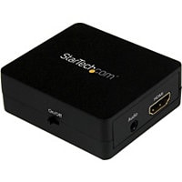 StarTech.com HDMI Audio Extractor - HDMI to 3.5mm Audio - 2.1 Ch - 1080p
