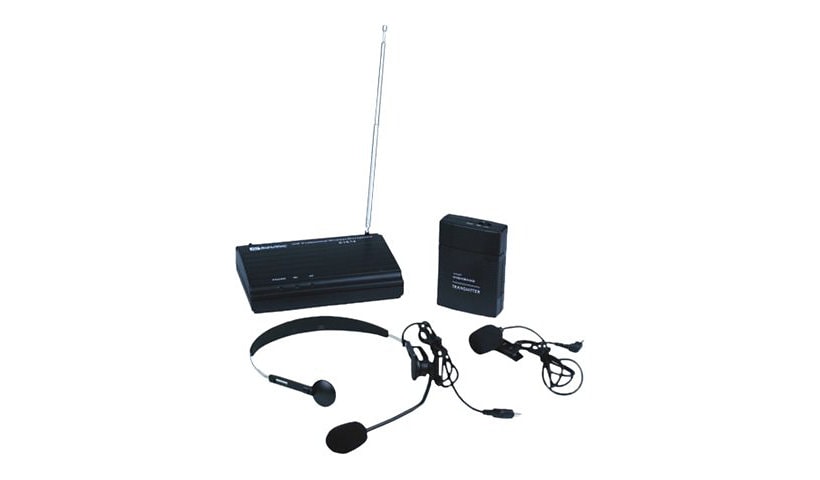 AmpliVox S1612 - wireless microphone system