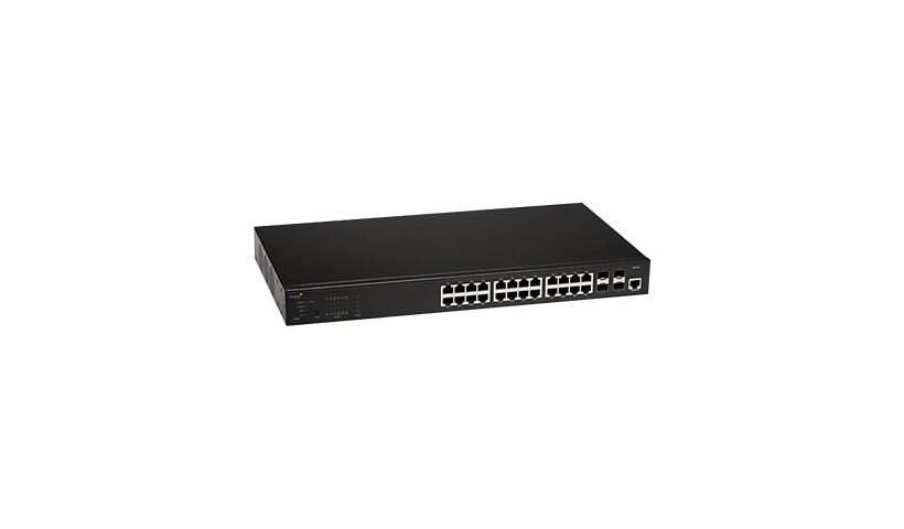 Aerohive Networks SR2224P - switch - 24 ports - managed - rack-mountable