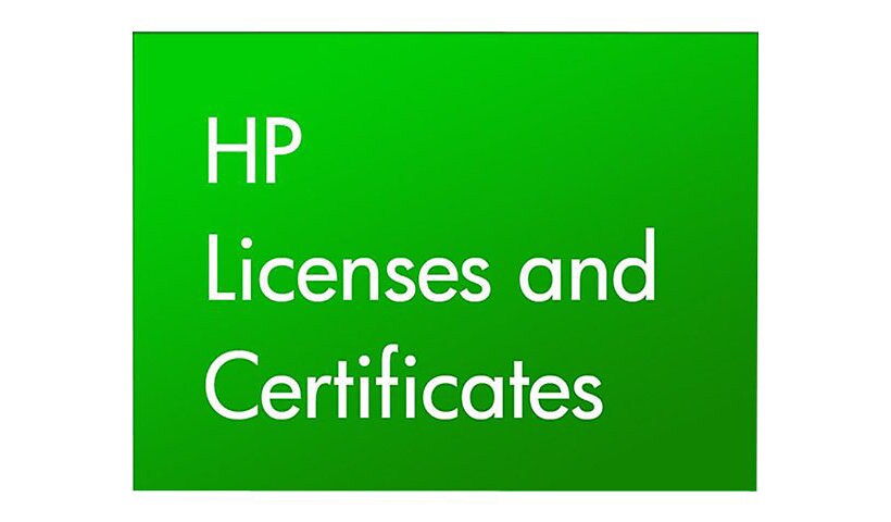 HPE StoreOnce VSA - license - 1 appliance