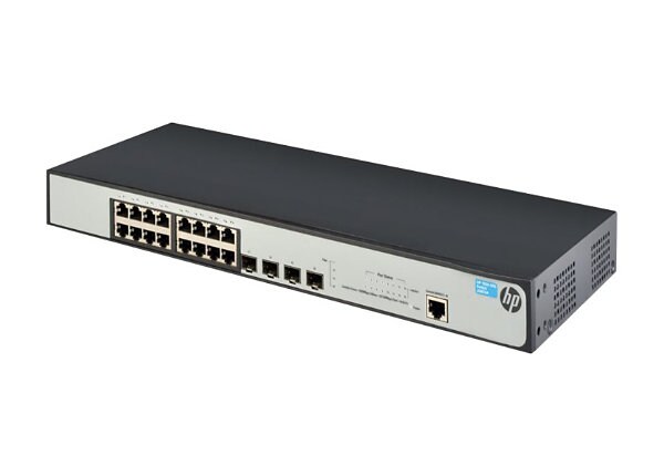 HPE 1920-16G - switch - 16 ports - managed - rack-mountable