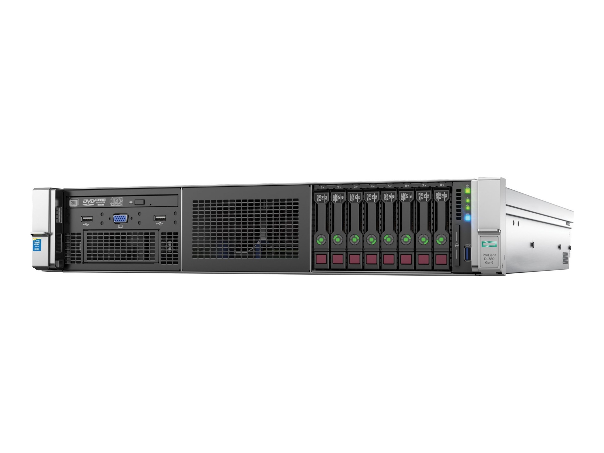 Hpe Proliant Dl380 Gen9 Rack Mountable Xeon E5 2650v4 2 2 Ghz