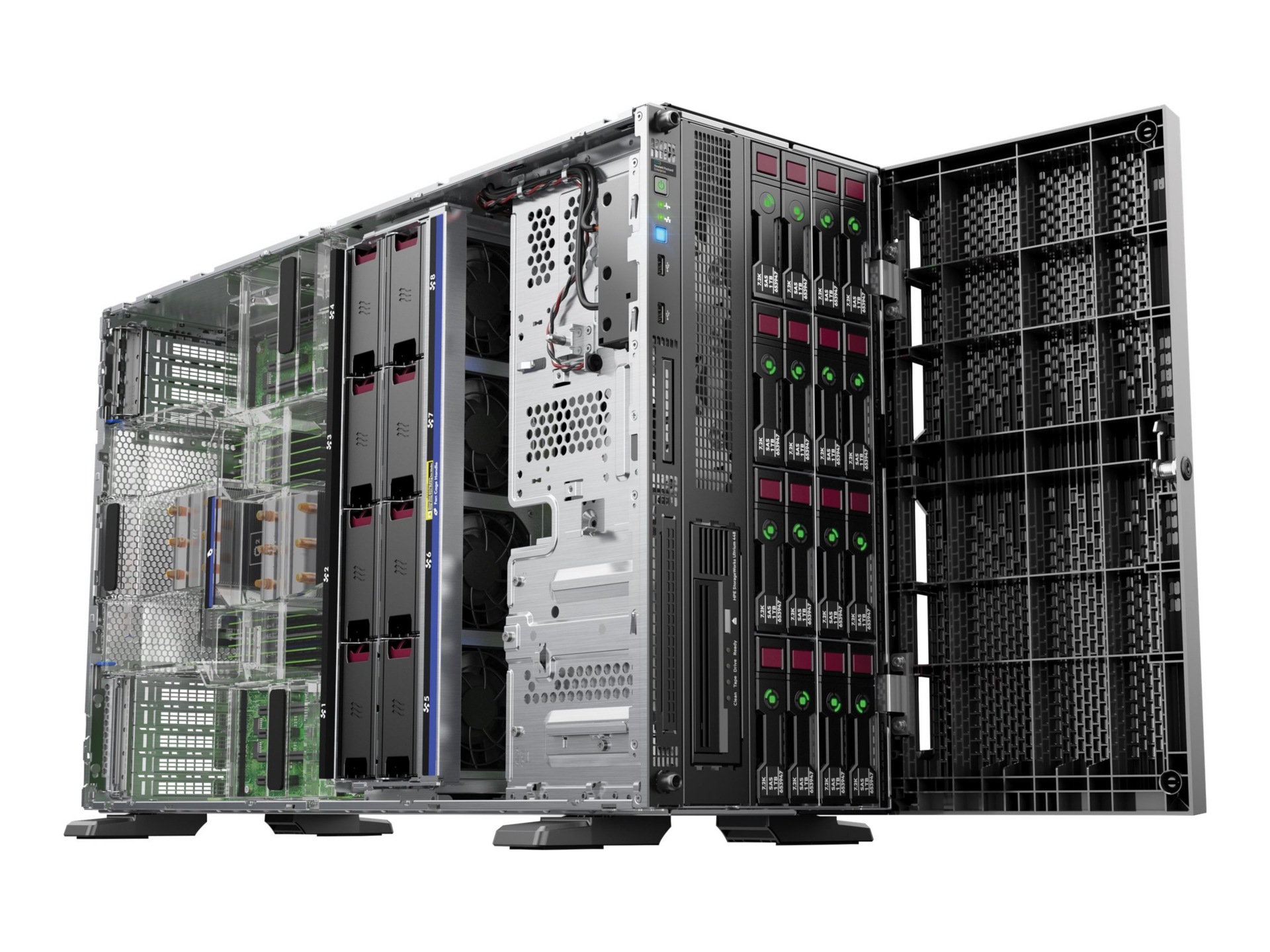 HPE ProLiant ML350 Gen9 - tower - Xeon E5-2609V4 1.7 GHz - 8 GB