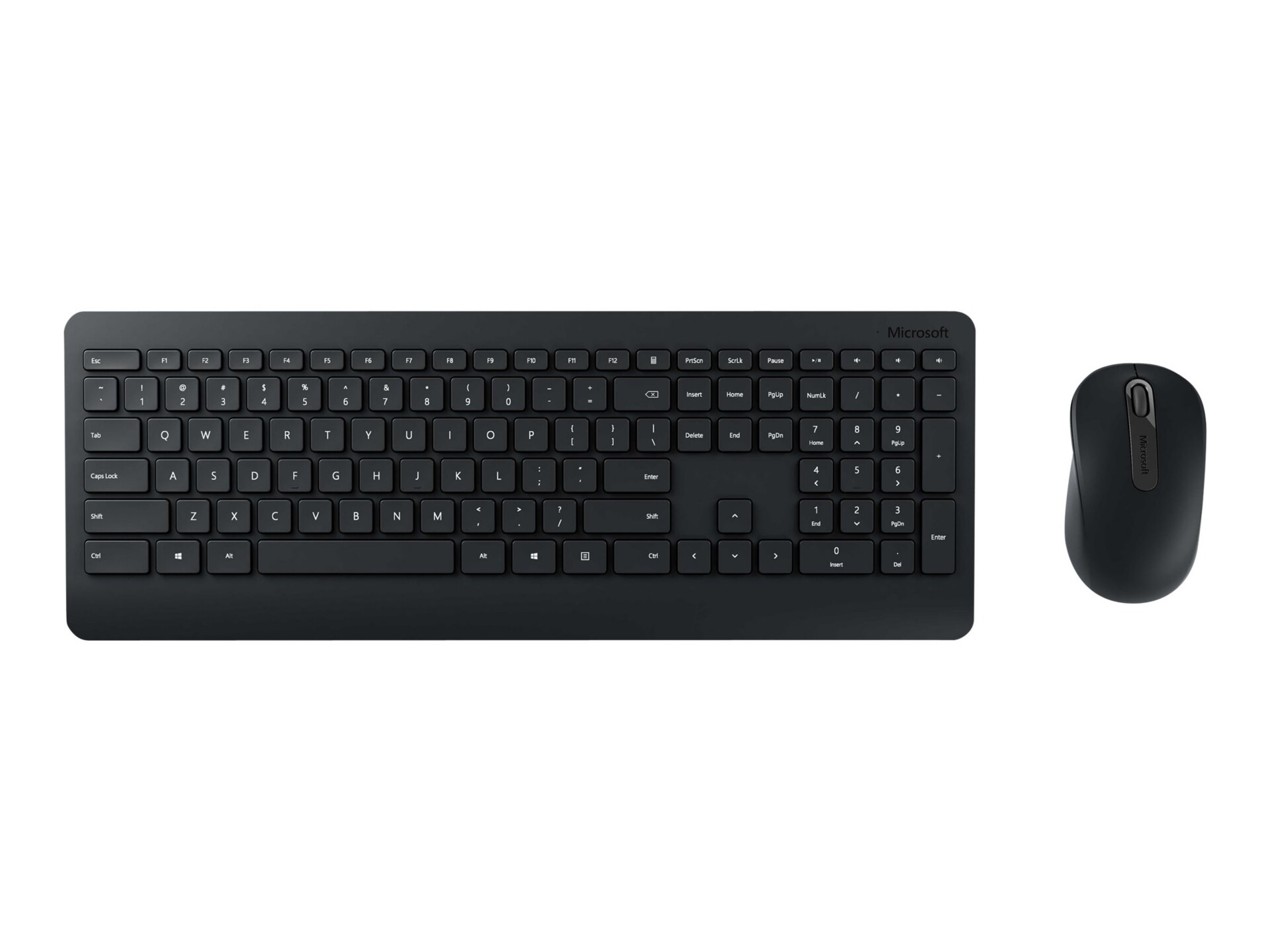 Microsoft Wireless Desktop 900 - keyboard and mouse set - QWERTY