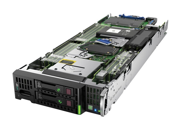 HPE ProLiant BL460c Gen9 - blade - Xeon E5-2640V4 2.4 GHz - 32 GB