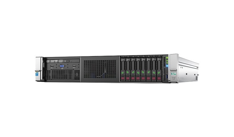 HPE ProLiant DL380 Gen9 Base - rack-mountable - Xeon E5-2620V4 2.1 GHz - 16