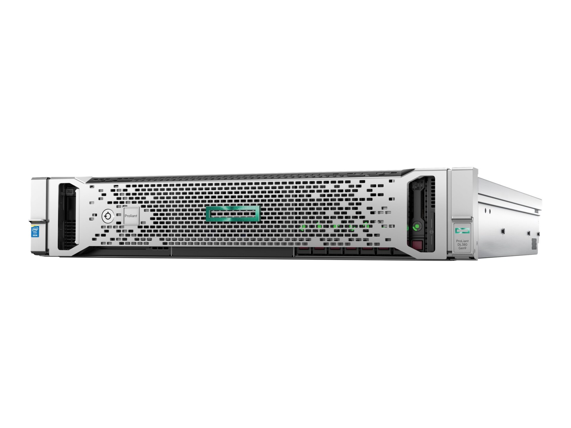 HPE ProLiant DL380 Gen9 - rack-mountable - Xeon E5-2643V4 3.4 GHz - 32 GB
