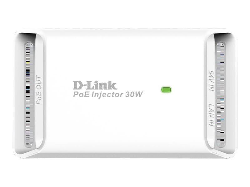 D-Link DPE-301GI - Injecteur de puissance - 30 Watt