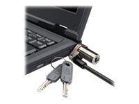 Kensington MicroSaver DS Custom Keyed Ultra-Thin Notebook Lock - Master - system portable security kit