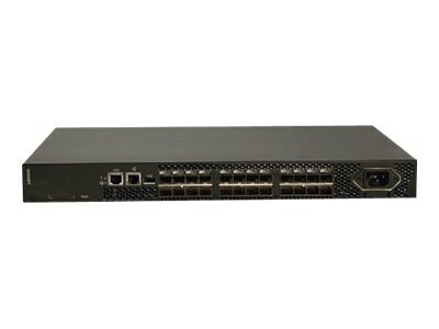 Lenovo B300 FC SAN - switch - 24 ports - managed - rack-mountable