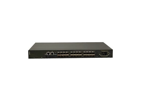 Lenovo B300 FC SAN - switch - 24 ports - managed - rack-mountable