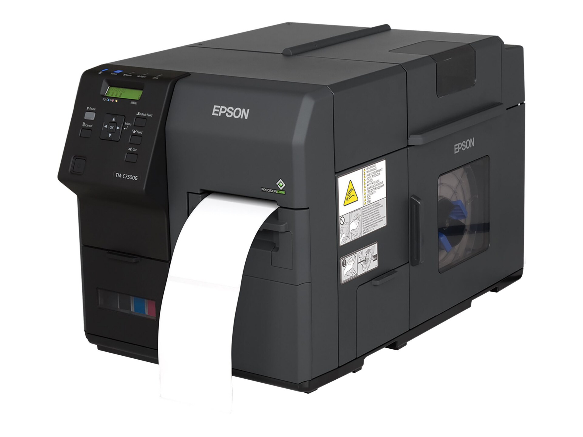 Epson ColorWorks C7500G - imprimante d'étiquettes - couleur - jet d'encre