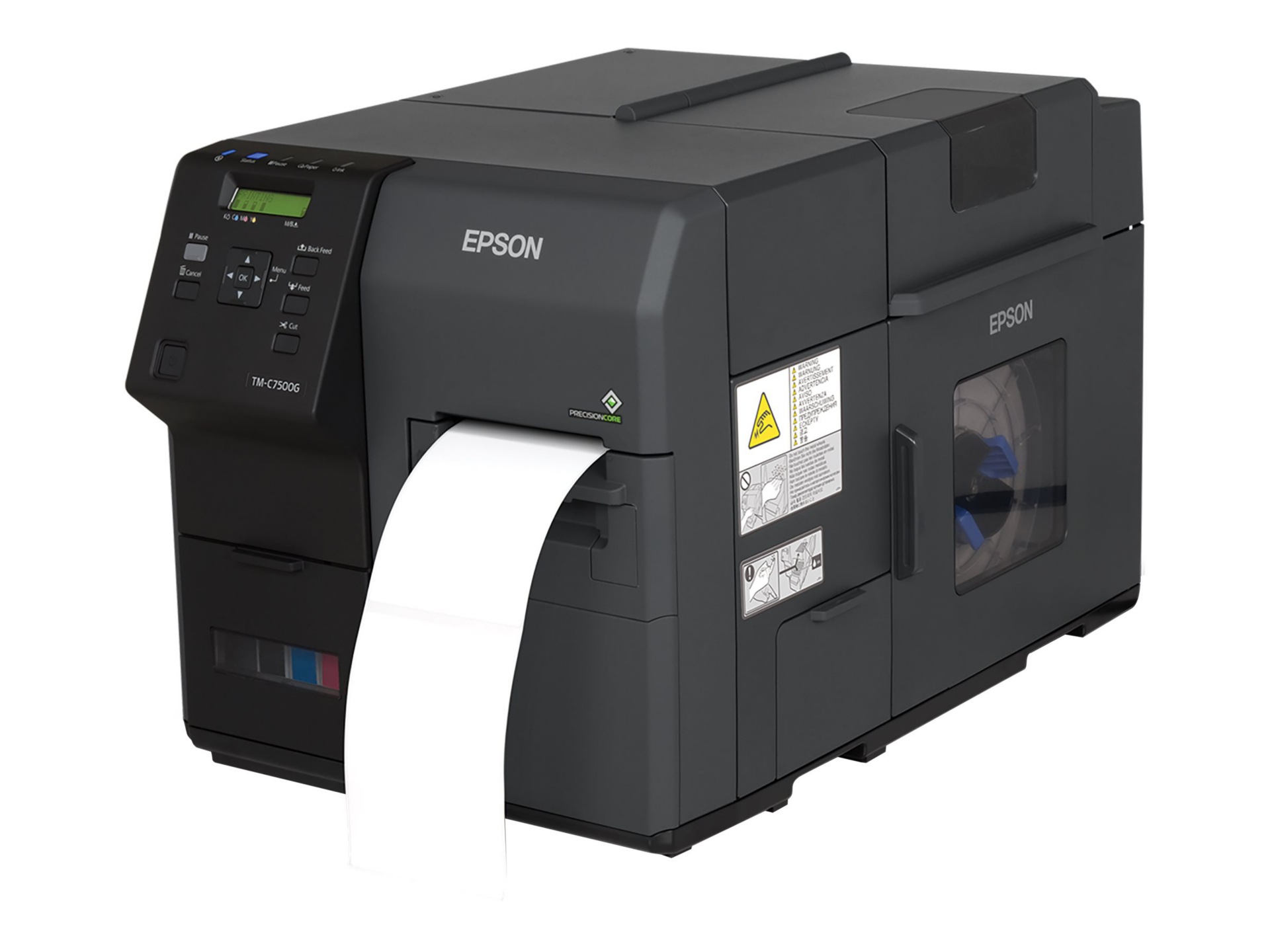 Epson ColorWorks C7500G - label printer - color - ink-jet