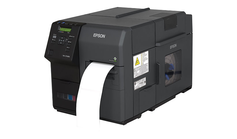 Epson ColorWorks C7500G - label printer - color - ink-jet