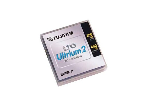 FUJIFILM LTO Ultrium G2 - LTO Ultrium x 1 - 200 GB - storage media