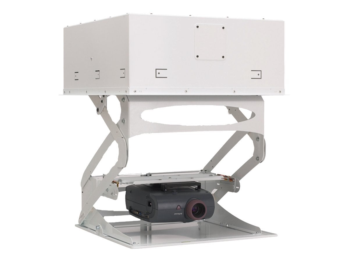 Chief Smart-Lift Automated Projector Mount - For Suspended Ceiling Installations - White