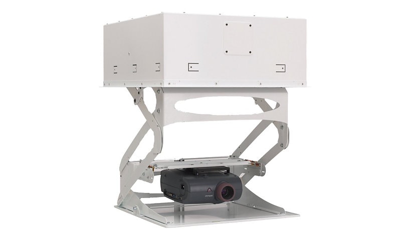 Chief Smart-Lift Automated Projector Mount - For Suspended Ceiling Installations - White
