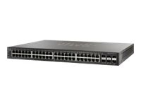 Cisco Small Business SG500X-48P - switch - 48 ports - managed - rack-mountable